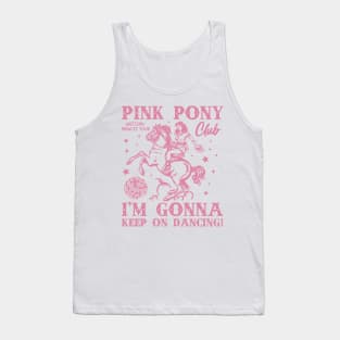 Pink Pony Club Tank Top
